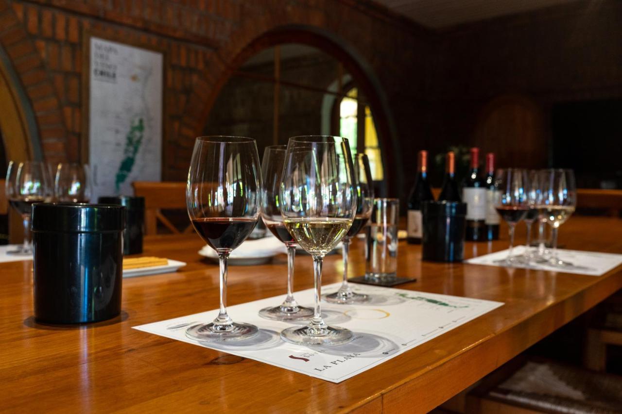 סנטה קרוז Vina La Playa Hotel & Winery מראה חיצוני תמונה