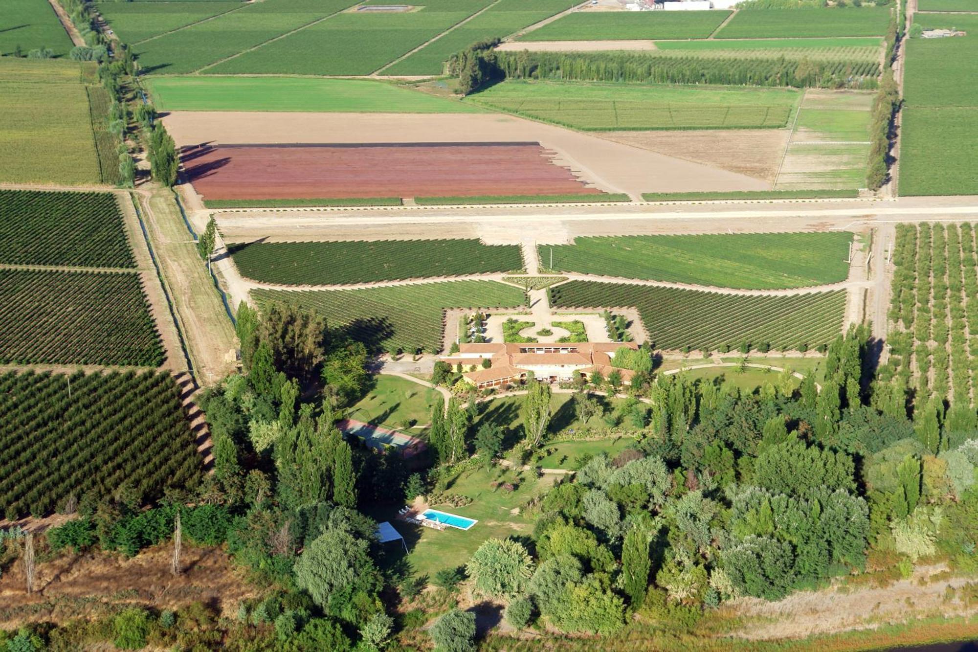 סנטה קרוז Vina La Playa Hotel & Winery מראה חיצוני תמונה