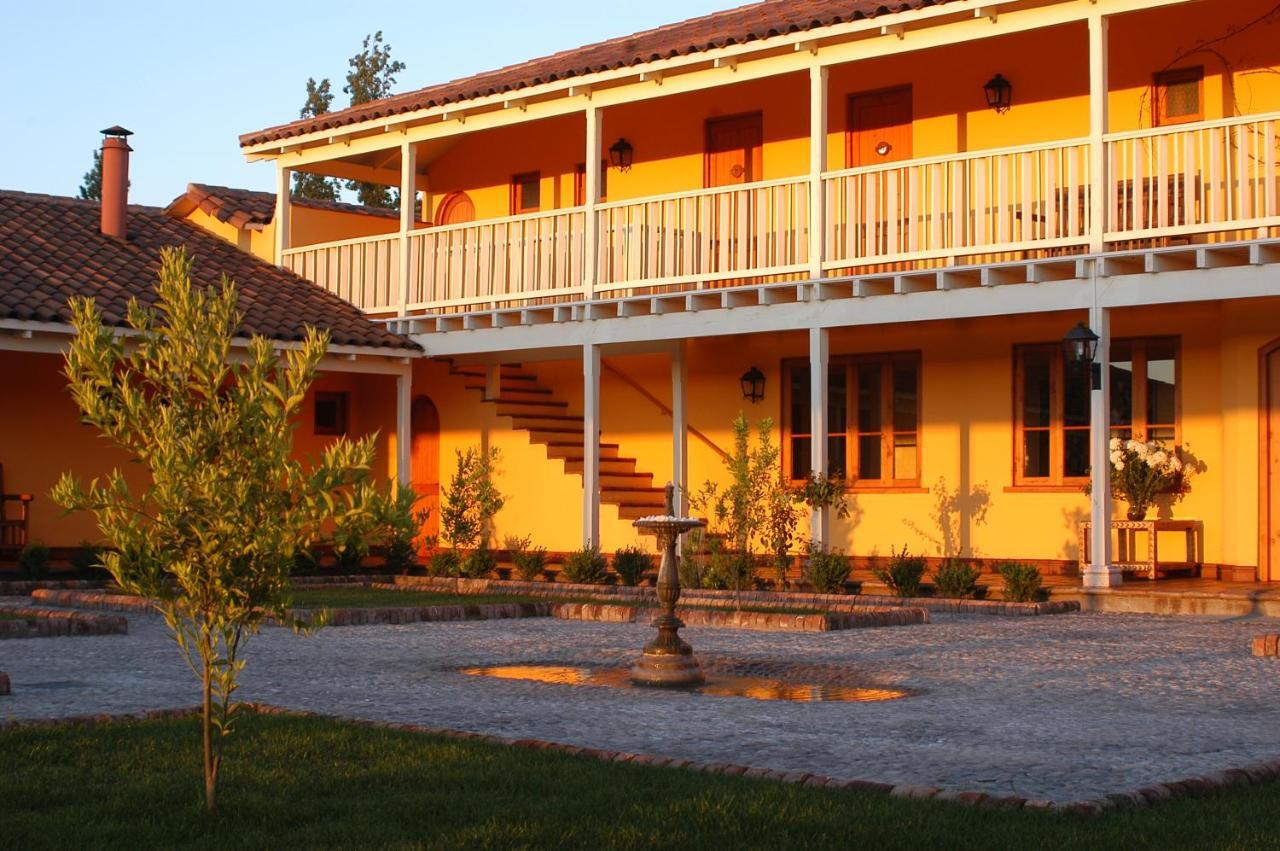 סנטה קרוז Vina La Playa Hotel & Winery מראה חיצוני תמונה