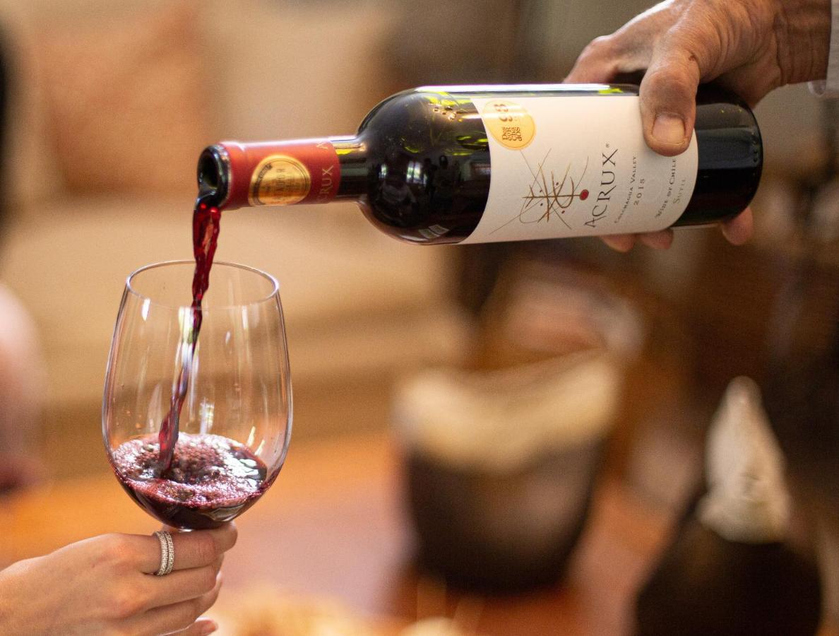 סנטה קרוז Vina La Playa Hotel & Winery מראה חיצוני תמונה