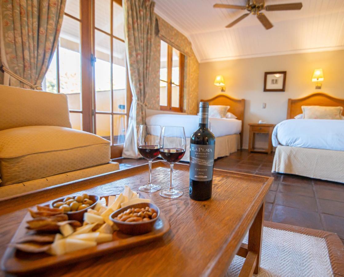 סנטה קרוז Vina La Playa Hotel & Winery מראה חיצוני תמונה